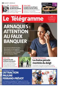 Le Télégramme Saint-Brieuc - 26 Septembre 2024