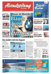 Abendzeitung Muenchen - 01 August 2025
