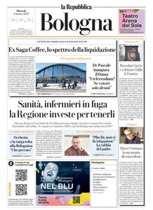 la Repubblica Bologna - 4 Marzo 2025