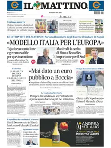 Il Mattino Napoli - 4 Settembre 2024