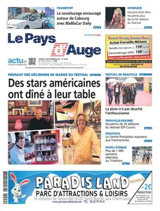 Le Pays d'Auge - 10 Septembre 2024