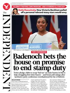 The Independent - 9 October 2025