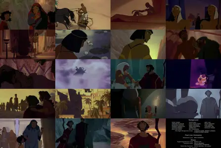 The Prince of Egypt (1998) [MultiSubs] + Commentary