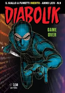 Diabolik N.943 - Game Over (Astorina Settembre 2025)