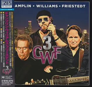 Champlin, Williams, Friestedt - CWF3 (2024) {Japanese Blu-Spec CD2}