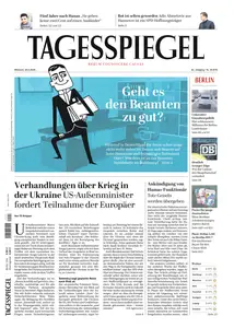 Der Tagesspiegel - 19 Februar 2025