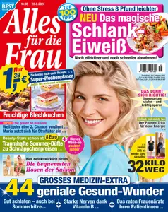 Alles für die Frau - 23 August 2024