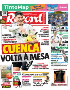 Record - 31 Maio 2026
