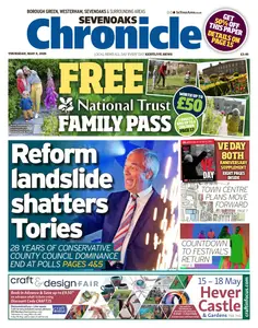 Sevenoaks Chrionicle - 8 May 2025