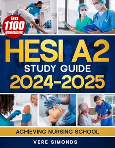 HESI A2 Study Guide 2024-2025