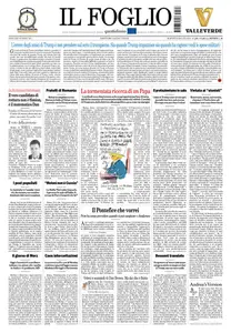 Il Foglio - 6 Maggio 2025