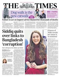 The Times - 15 January 2025