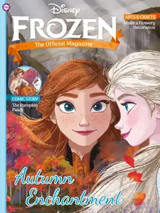 Disney Frozen The Official Magazine - Issue 96 2024