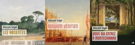 Vincent Engel, "Le monde d'Asmodée Edern", tomes 3 à 5