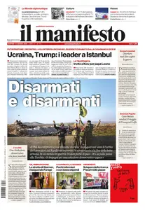 il Manifesto - 13 Maggio 2025
