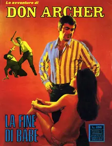 Le Avventure Di Don Archer - Volume 6 - La Fine Di Babe