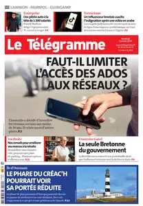 Le Télégramme Guingamp - 3 Janvier 2025