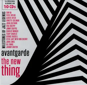 VA - Milestones of Jazz Legends - Avantgarde the New Thing (Remastered) (2017)