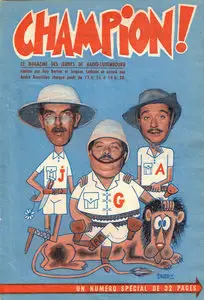 Champion (Magazine Inséré Dans Almanach RTL 1958)