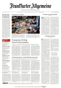 Frankfurter Allgemeine Zeitung - 05 Juli 2025