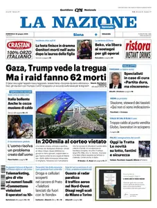 La Nazione Siena - 29 Giugno 2025