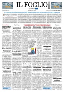 Il Foglio - 19 Giugno 2025