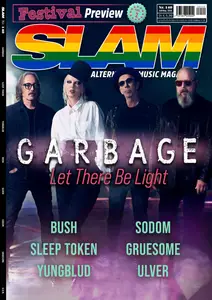 SLAM Alternative Music Magazine - Juli-August 2025