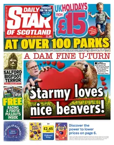 Daily Star of Scotland - 1 March 2025