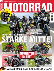 Motorrad - 22 Mai 2025