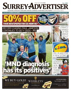 Surrey Advertiser - 13 June 2025