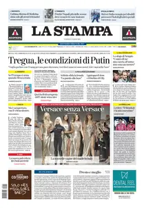 La Stampa - 14 Marzo 2025