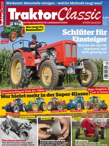 Traktor Classic - Juni/Juli 2025