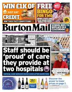 Burton Mail - 26 June 2025