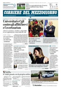 Corriere del Mezzogiorno Campania - 27 Dicembre 2024