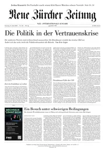 Neue Zürcher Zeitung International - 22 Juni 2024