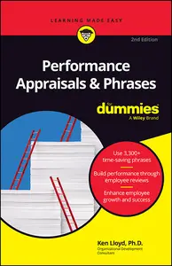 Performance Appraisals & Phrases For Dummies, 2nd Edition