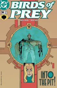 DC Comics-Birds Of Prey 1998-2009 No 34 2001 HYBRID COMIC