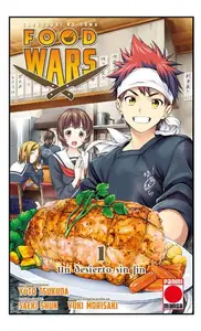 Food Wars (Shokugeki no Sōma) Tomos 1-9 (de 36)