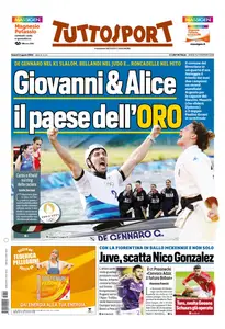 TuttoSport - 2 Agosto 2024