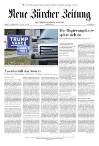 Neue Zürcher Zeitung International - 4 November 2024
