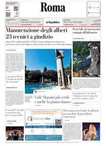 la Repubblica Roma - 8 Agosto 2025