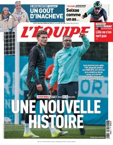 L’equipe du Vendredi 20 Février 2026