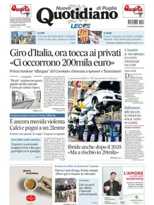 Quotidiano di Puglia Lecce - 10 Febbraio 2025