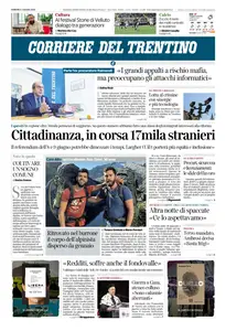 Corriere del Trentino - 1 Giugno 2025