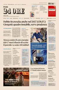 Il Sole 24 Ore - 3 Ottobre 2026