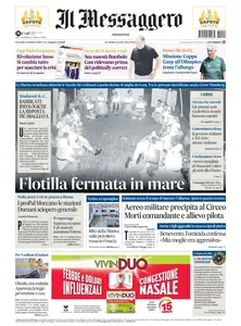 Il Messaggero Frosinone - 2 Ottobre 2025