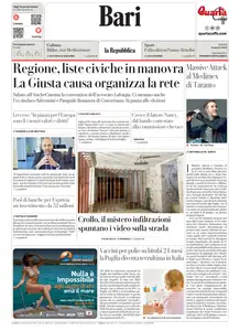 la Repubblica Bari - 11 Marzo 2025