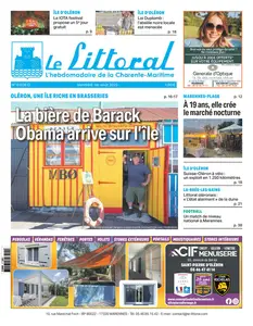Le Littoral de la Charente Maritime - 1 Août 2025