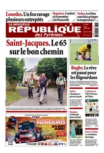 La Nouvelle République des Pyrénées - 16 Juin 2025