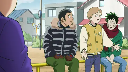 Mob Psycho 100 - S03E07 (BD 1080p HEVC FLAC